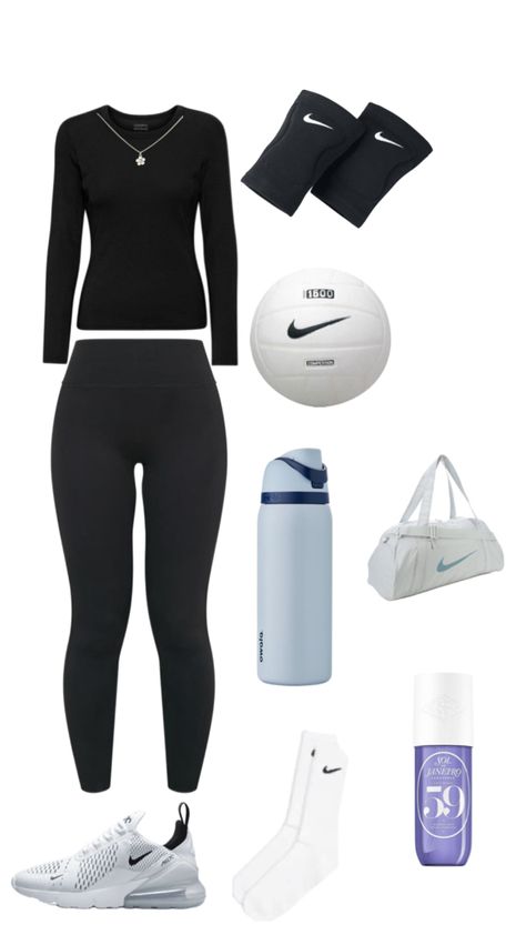 Practice Outfits Sports, Volleyball Aesthetic Outfits, Outfits Sport, Volleyball Outfit, Practice Outfits, Volleyball Outfits, Aesthetic Outfits, Volleyball, Gym