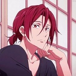 I need more of long red haired anime guys Red Hair Anime Guy, Anime Red Hair, Hiro Big Hero 6, 19 Days Manga Español, Rin Matsuoka, Free Eternal Summer, Free Iwatobi Swim Club, Free Iwatobi, Anime Gifs