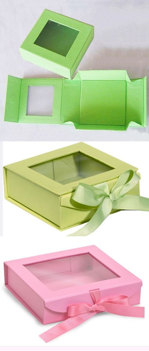 Diy Gift Box Template, Hadiah Diy, Paper Box Diy, Aktiviti Kanak-kanak, Paper Box Template, Book Crafts Diy, Gift Boxes With Lids, Diy Birthday Gifts For Friends, Diy Gift Set