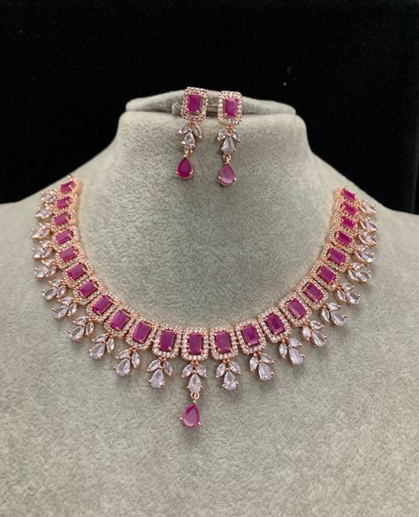 Ruby necklace designs