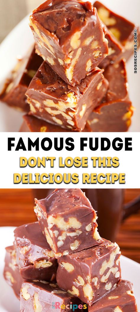 Fudge recipe is very much a staple at every home during the holidays. The complexity of fudge usually discourages me from making it. Which all goes out the window with this 5 minute recipe. Eaglebrand Recipes Condensed Milk Fudge, Hard Fudge Recipes, Best Fudge Recipes Ever, Home Made Fudge, Quick Fudge Recipe, Simple Fudge Recipe, Chocolate Fudge Recipes, Fall Fudge, Original Fantasy Fudge Recipe