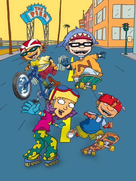 Old Nickelodeon Shows, 80s Cartoon Shows, Rugrats Cartoon, 90s Cartoon Characters, Old Cartoon Network, Nostalgic 90s, 2000s Cartoons, Rocket Power, Nickelodeon 90s