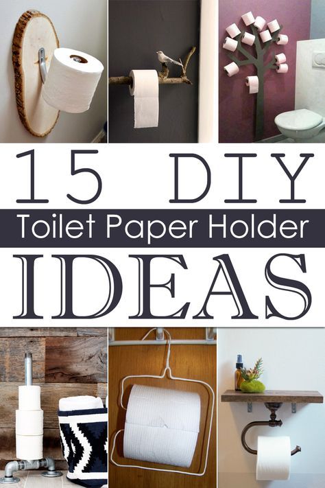 To add a little more style to your bathroom, try to make your own toilet paper holder using the following ideas! Toilet Paper Holder Ideas, Pipe Toilet Paper Holder, Diy Toilet Paper Holder, Diy Toilet Paper, Diy Toilet, Toilet Paper Storage, Toilet Paper Holders, Paper Holders, Diy Bathroom Remodel