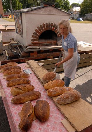 Karoo Farmhouse, Diy Stove, Diy Oven, Brick Ovens, Oven Diy, Bread Oven, Wood Oven, Outdoor Stove, Brick Oven