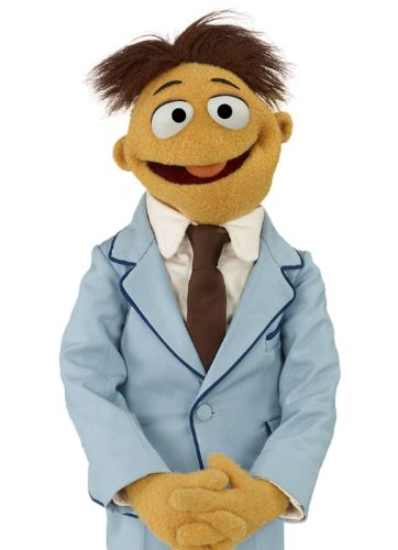 Walter Muppet, Muppet Characters, The Muppets 2011, Ernie Und Bert, Banana Costume, Chef Cats, Muppets Most Wanted, Custom Puppets, Fozzie Bear