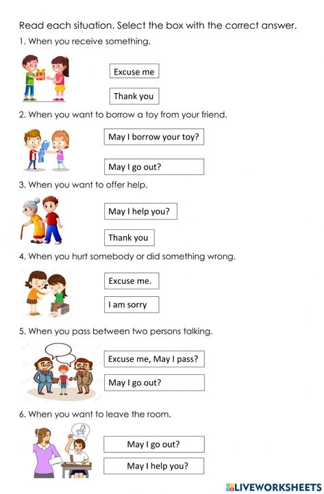 Polite Greetings Worksheet, Greetings And Polite Expressions Worksheet For Kindergarten, Polite Words Worksheet, Polite Expressions Worksheets, Good Manners Worksheets For Kids, Good Manners Worksheet, Respect Worksheets For Kids, Polite Expressions, English Conversation For Kids