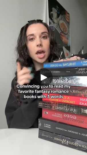 19K views · 351 reactions | Convincing you to read my favorite fantasy romance books with 3 words as a CERTIFIED YAPPER. #fantasyromancebooks #romantasy #BookTok #romantasybooks #bridealihazelwood #zodiacacademyseries #powerlesslaurenroberts #darkromancereads #darkromancerecs #popularbooks | Mariannasreads | Mariannasreads · Original audio Romantasy Books, Dark Fantasy Novels, Fantasy Reads, Fantasy Romance Books, Fantasy Books To Read, Digital Reading, Reading Romance, Fantasy Novels, Popular Books