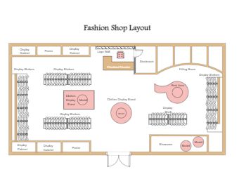 Fashion Shop Layout Clothing Store Floor Plan Layout, Store Plan Layout, Clothing Store Plan, Fashion Store Layout, Boutique Floor Plan Store Layout, Clothing Boutique Interior Store Layout, Boutique Design Store Layout, Retail Floor Plan, Retail Store Design Layout