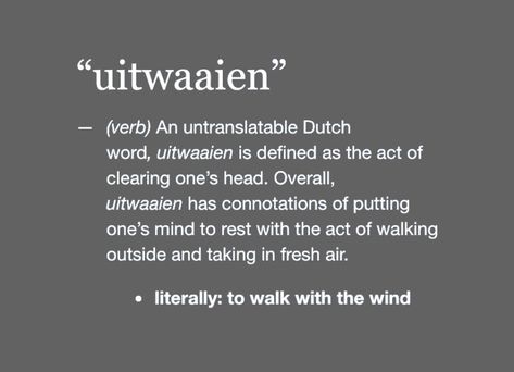 How to be Clear: Walk the Wind with Natalie Diaz, Ada Limón, Theo Jansen - Improvised Life Dutch Words Tattoo, Wind Quote, Theo Jansen, Dutch Words, Conversational English, Weird Words, Unusual Words, Living A Healthy Life, Take Care Of Me