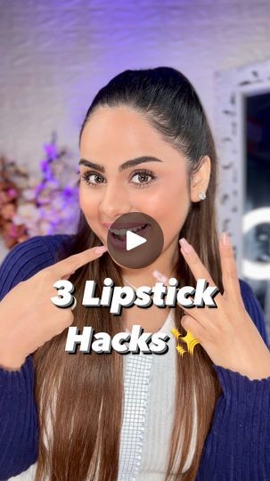 248K views · 25K reactions | Time for some of my top lipstick hacks💄👄 do you already love them?😍
.
#makeuptips #makeuptipsandtricks #makeuplove #makeuplook #lipsticktricks #lipsticktip #makeupinformation #makeupknowledge #makeuplover #makeupeducation #makeupeducator | Prerna | prerna.mt · Prerna MT Makeup Hacks Videos, Lip Tips, Beauty Hacks Lips, Lipstick Hacks, Perfect Lipstick, Mascara Tips, Best Lipsticks, Instagram Time, Lipstick Makeup