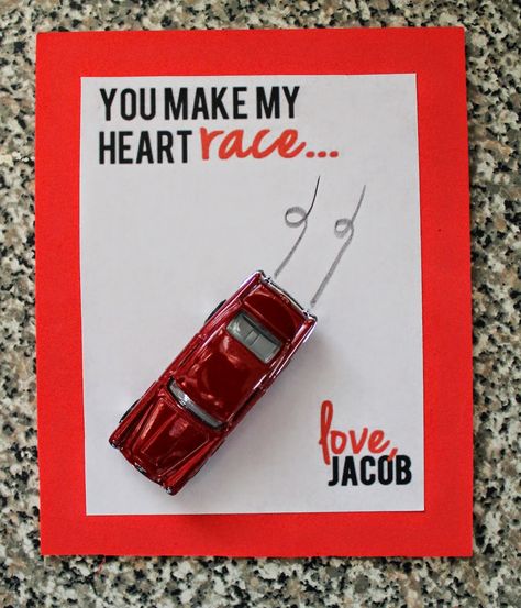 You Still Make My Heart Race, You Make My Heart Race Valentine, You Make My Heart Race, Cute Valentines, Birthday Cards Diy, Marriage Proposals, Fast And Furious, A Word