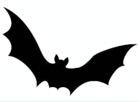 bat template to cut out | Halloween Cut Out Templates Mebel Antik, Halloween Cut Outs, Bat Template, Printable Halloween Decorations, Bat Silhouette, Halloween Bat Decorations, Masque Halloween, Halloween Outside, Halloween Templates