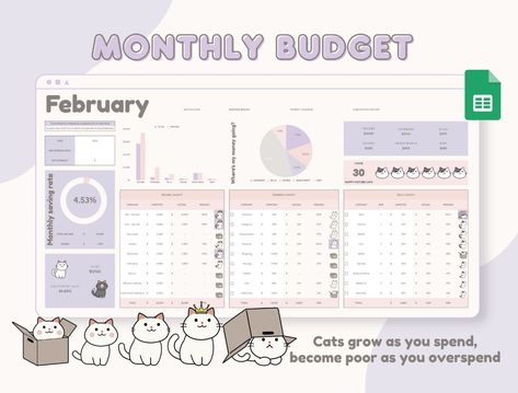 Transform Your Finances with These 3 Monthly Aesthetic Simple Budget Spreadsheets - Google Sheets Templates — DIAxNA Monthly Aesthetic, Google Sheets Templates, Budget Spreadsheets, Excel Budget Spreadsheet, Budget Spreadsheet Template, Monthly Budget Spreadsheet, Excel Budget, Budget Planner Template, Monthly Budget Template