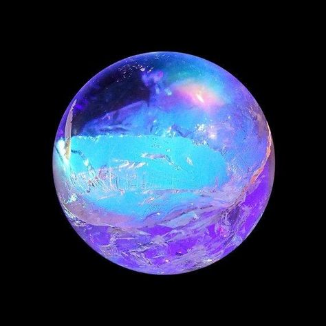 Art Ethereal, Crystal Orb, Chakra Art, Healing Art, Luna Moon, Art Spiritual, Rainbow Glass, Yoga Art, Bow Accessories