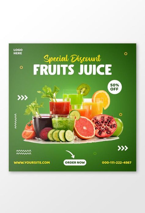 Summer Special Drinks, Fruits Juice, Juice Menu, Sparkling Juice, Food Discount, Poster Food, Instagram Advertising, Fruit Shop, Papaya Fruits