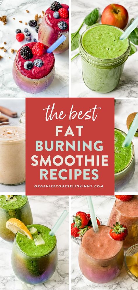 Fat Burning Smoothie Recipes, 1000 Calorie, Smoothies Vegan, Best Smoothie, Smoothie Recipes Healthy Breakfast, Baking Powder Uses, Baking Soda Beauty Uses, Best Fat Burning Foods, Fat Burning Smoothies