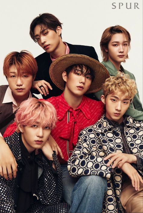 Spur Magazine, P1 Harmony, K Wallpaper, Kpop Posters, Fnc Entertainment, Group Photos, Kpop Boy, Kpop Wallpaper, Kpop Groups