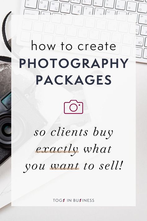 Pricing your photography: Learn how to create photography packages the smart way. You’ll be amazed at how this simple piece of pricing psychology will supercharge your package sales and your customer happiness | Photography business pricing | Photography business tips | #photographybusiness How To Rebrand Your Photography Business, Photography Packages Ideas, Beginner Photography Pricing, How To Start A Photography Business, Photography Packaging Ideas, Pricing Psychology, Photography Packages Pricing, Photography Business Ideas, Starting Photography Business