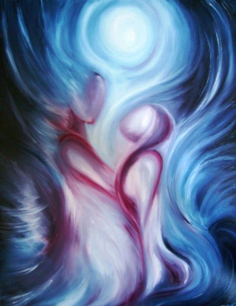 Soulmates Art, Phoenix Images, Twin Flame Relationship, Spiritual Warrior, Soul Connection, Spirited Art, Divine Light, Soul Art, Twin Flame