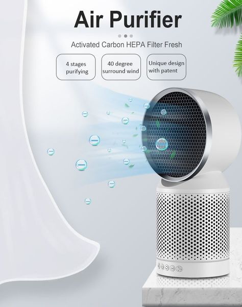 Negative Ion Rotating Activated Carbon Hepa Filter Air Purifier ATLS7 hepa air purifier filters 99.95% of dust, pollen, cigarette smoke, odors, mold Air Cooler Creative Ads, Best Air Purifiers Home, Air Purifier Ads, Air Purifier Filters, Photo Studio Equipment, Air Purifier Design, Home Water Filtration, Hepa Filter Air Purifier, Mold Spores