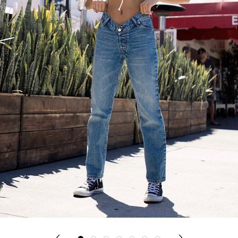 I might be biased but you should probably buy this on Depop 👍 https://depop.app.link/va3z4V7muhb Revice Denim, Dye Jeans, Button Fly Jeans, Printed Denim, High Rise Denim, Denim Flares, Low Waisted, V Cut, V Cuts