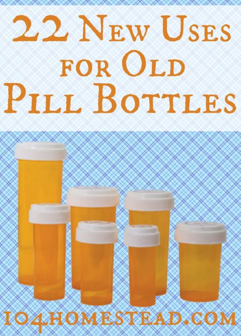 Old Pill Bottles, Medicine Bottle Crafts, Pill Bottle Crafts, Pill Bottle, Pill Bottles, Center Ideas, Plastic Bottle Crafts, Medicine Bottles, Recycled Projects