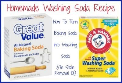 Washing Soda Uses, Diy Cleaner, Homemade Detergent, Homemade Cleaners Recipes, Natural Baking, Baking Soda Benefits, Cleaning Inspiration, Baking Soda Cleaning, Homemade Cleaners