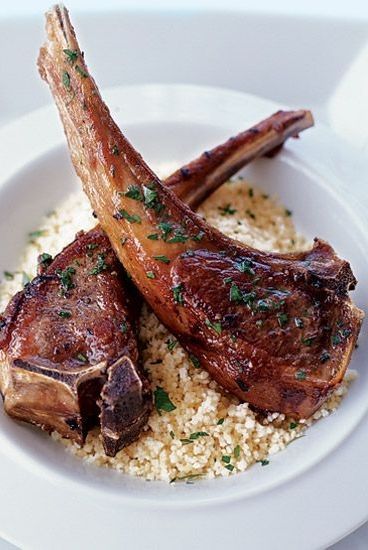 More Amazing Lamb Recipes ... Lamb Chop Recipe, Lamb Chops Recipe, Mediterranean Recipe, Spiced Lamb, Quick Dinner Ideas, Lamb Chop Recipes, Moroccan Lamb, Lamb Recipe, Lamb Chop