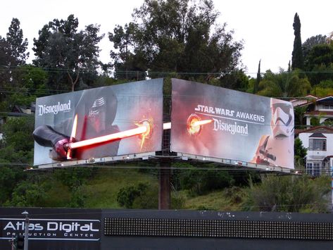 ATOMICPROPS.COM - Company specialized in building crazy OOH Clever Ads, Guerrilla Advertising, Disneyland Star Wars, Out Of Home Advertising, Billboard Advertising, World Movies, Billboard Design, Publicidad Creativa, Experiential Marketing