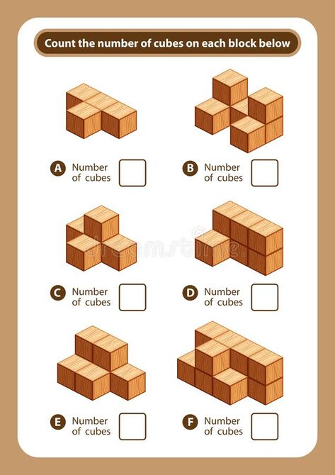 Scientific Method Printable, Scientific Method For Kids, Math Counting Worksheets, Cubes Math, Number Cubes, Mathematics Games, Place Value Worksheets, Counting Worksheets, Activity Sheets For Kids