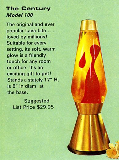 50th anniversary of the Lava Lamp - a history and 12 groovy vintage designs - Retro Renovation Lava Lamp Collection, Vintage Lava Lamp, 70s Lava Lamp, Groovy Lamps, 1960s America, Retro Lava Lamp, Make A Lava Lamp, Egg Timer, Lava Lamps