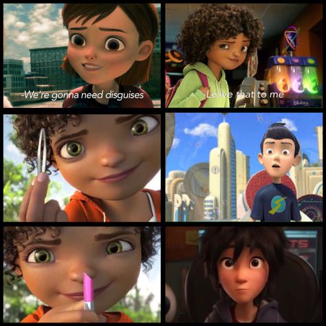 Tip Tucci, Meet The Oc, Big Hero 6 Fanart, Disney Dump, Disney Clips, Meet The Robinsons, The Robinsons, Dreamworks Characters, Meet The Robinson