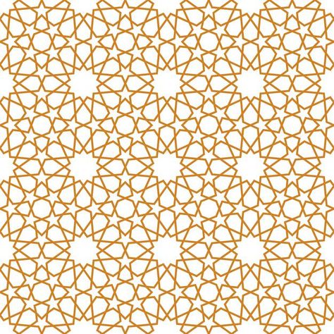 Traditional islamic pattern. | Premium Vector #Freepik #vector #geometric #interior #royal #muslim Moroccan Design Pattern Islamic Art, Royal Prints Pattern, Islamic Motifs Design, Islamic Patterns Vector, Modern Islamic Pattern, Islam Pattern, Islamic Texture, Moroccan Design Pattern, Arab Pattern