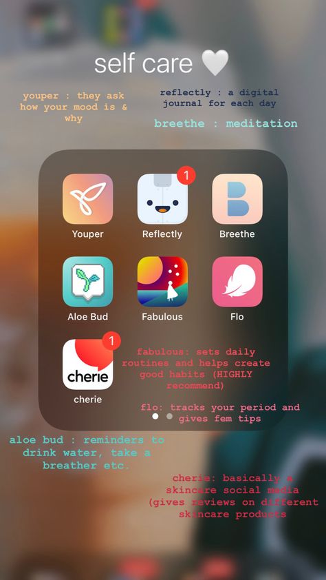 App You Should Have On Your Phone, Apps To Help You Glow Up, Good To Do List Apps, Apps For Reminders, Apps Must Have Iphone Self Care, Notes On Iphone Ideas, Self Love Apps, Self Growth Apps, Apps To Plan Your Day