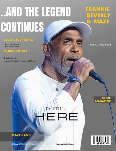 Frankie Beverly and Maze Set to Captivate New Orleans Once Again with November Concert – SOUTHERN LACED Frankie Beverly Maze, Frankie Beverly, Funk Bands, Moving To San Francisco, Media Relations, Music Express, Marvin Gaye, Jazz Festival, Southern Girl