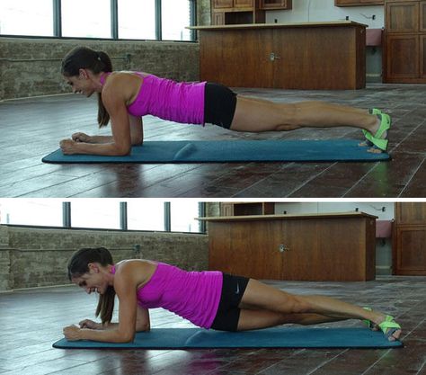 Plank hip dips Yoga Sequencing, Plank Hip Dips, Tight Workout, Shoulder Tap, Plank Shoulder Taps, Fitness Plans, Exercise Room, Hips Dips, Plank Workout