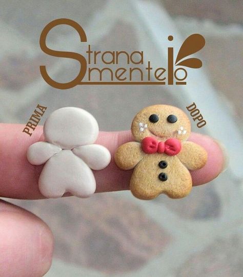 Melted Snowman, ดินปั้น Polymer Clay, Polymer Clay Ornaments, Christmas Clay, Polymer Clay Christmas, Polymer Crafts, Cute Polymer Clay, Polymer Clay Miniatures, Clay Ornaments