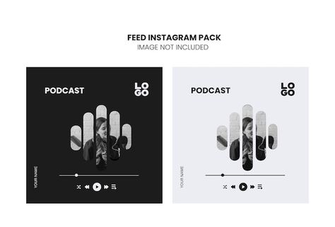 Podcast Newsletter Design, Music Post Instagram, Instagram Podcast Post, Podcast Post Instagram, Podcast Promotion Design, Music Social Media Design, Podcast Design Graphics, Podcast Instagram Feed, Podcast Graphic Design