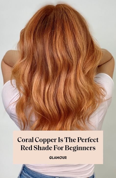 Copper Hair For Green Eyes, Ginger Hair On Fair Skin, Fair Skin Copper Hair, Coral Copper Hair, Copper Hair For Fair Skin, Copper Hair Fair Skin Green Eyes, Copper Hair On Fair Skin, Red Hair For Light Skin Tones, Copper Hair For Pale Skin