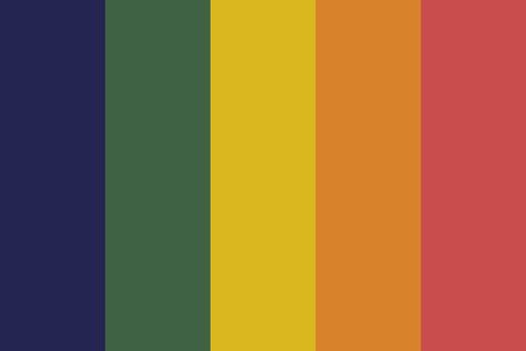 muted rainbow Color Palette Muted Rainbow Color Palette, Rainbow Color Palette, Dark Color Palette, Muted Rainbow, Rainbow Palette, Hex Color Palette, Aesthetic Color, Color Palette Challenge, Modern Rainbow