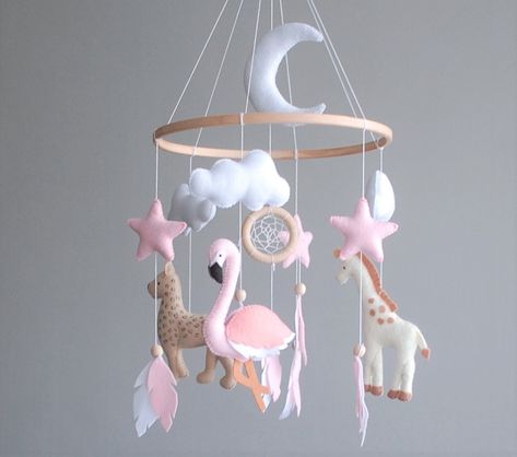 Diy baby mobile