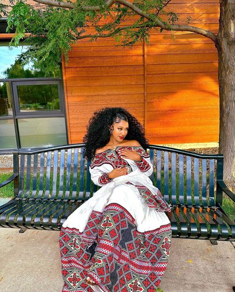 Ethiopia Clothing, Tiktok Dress, Eritrean Clothing, Ethiopian Dresses, Ethiopian Culture, Eritrean Dress, Ethiopian Wedding, Ethiopian Clothing, Habesha Dress