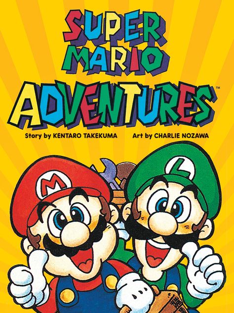 Viz Media Announces Super Mario Twilight Princess Comics  Viz Media recently revealed that it has the publishing rights for the Super Mario Adventures comic and The Legend of Zelda: Twilight Princess manga now rolling out in Japan.   Source: Viz Media  The Super Mario comic Viz has acquired is the long-out-of-print Super Mario Adventures -- written by Kentaro Takekuma and drawn by Charlie Nozawa. This comic starring our favorite super plumbers originally ran in 1992 and 1993 issues of Nintendo P Mario Und Luigi, Mario Video Game, Nintendo Power, Mario Y Luigi, Princess Toadstool, Instructions Lego, Viz Media, Twilight Princess, Classic Comics