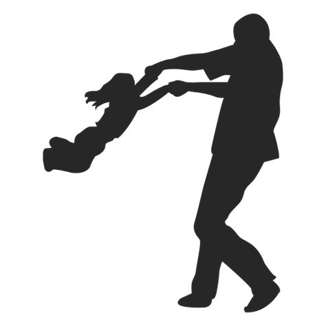 Father daughter playing #AD , #ad, #sponsored, #playing, #daughter, #Father Holding Hands Silhouette, Father Daughter Photos, Dad Drawing, Father Daughter Tattoos, Happy Fathers Day Images, Mother Daughters, Hand Silhouette, Father Art, Family Tattoo Designs