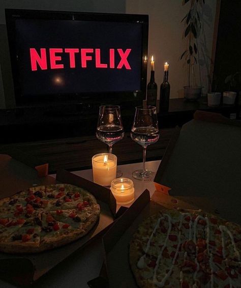 Candle Date Night At Home, Sensory Date Night, Indoor Date Aesthetic, Scary Movie Date Night At Home, Candle Night Dinner At Home, Movie Date Night At Home Set Up, Wine Movie Night, Bedroom Movie Night, Movie Night In Bed