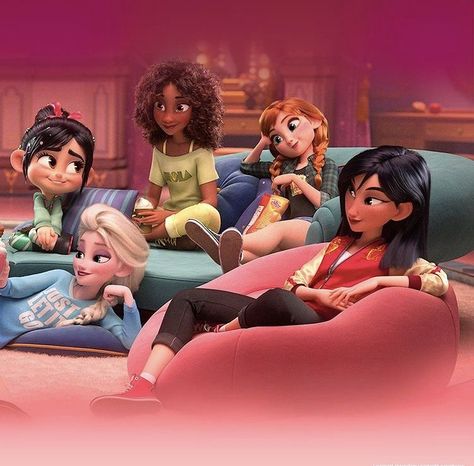 Friend Group Of 5 Characters Cartoon, Groups Of 5 Cartoon, Group Of 5 Cartoon Characters, Disney Princess Logo, Cartoons Group, Fake Friendship, Friend Groups, 5 Best Friends, Six Girl