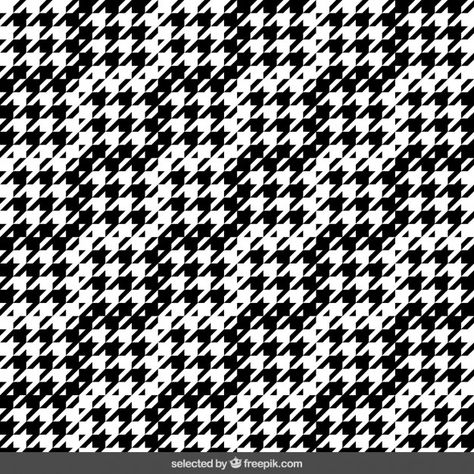 Kimberbell Designs, Houndstooth Fabric, Wrapping Paper Rolls, Maywood Studios, J Black, Vinyl Rolls, Hounds Tooth, Black And White Fabric, Black Houndstooth