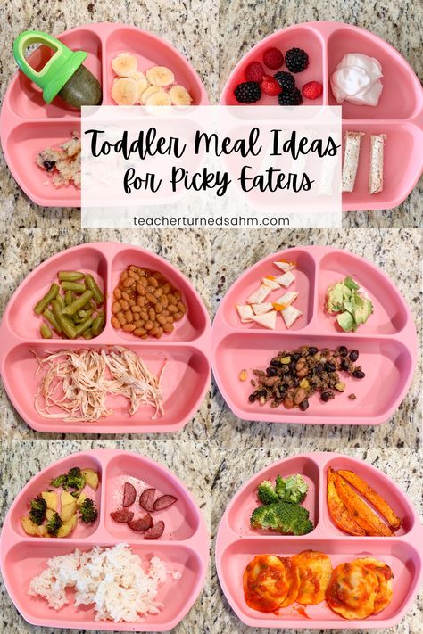 Meal Ideas For Picky Eaters, Toddler Meals Picky, Toddler Picky Eater, Toddler Meal Ideas, Children Food, Picky Toddler Meals, Weaning Foods, Easy Toddler Meals, Toddler Dinner