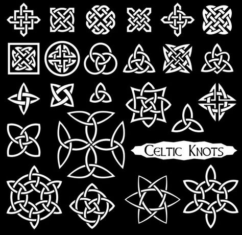 Celtic Knot Meanings: Design Ideas and Inspiration Celtic Knot Meanings, Celtic Tattoo, Celtic Knot Designs, Celtic Patterns, Symbols And Meanings, Celtic Tattoos, Celtic Knotwork, Celtic Knots, Color Meanings