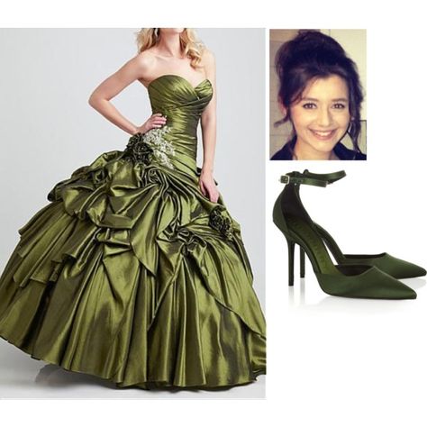 green puffy by lacrosse-babe on Polyvore featuring polyvore, fashion, style and Burberry Olive Green Prom Dress, Green Ball Gown, Floral Ball Gown, Military Ball Gowns, Pretty Quinceanera Dresses, Simply Dresses, Green Gown, Military Ball, Elegant Prom Dresses